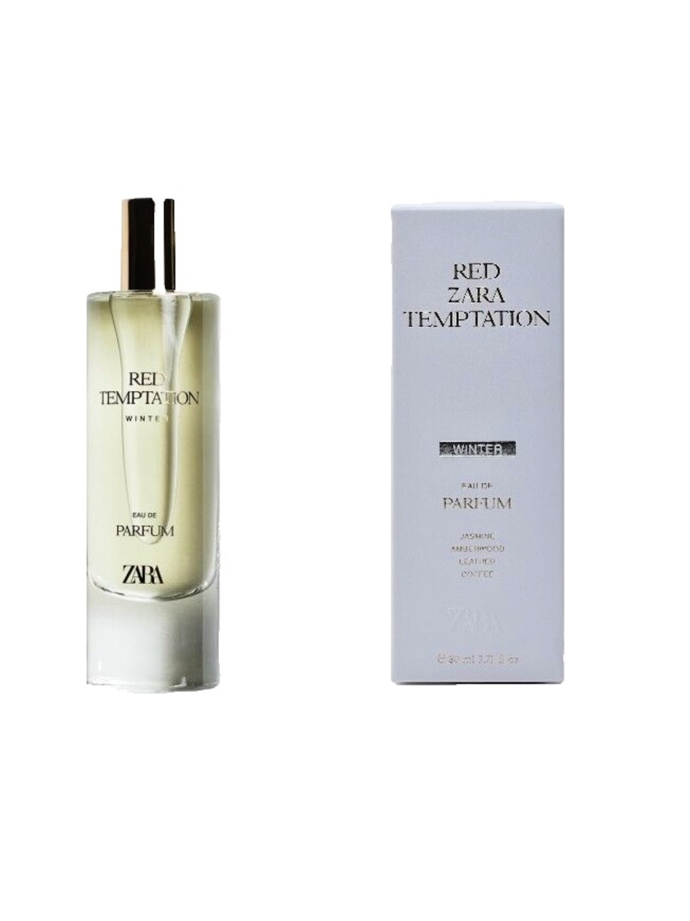 BRAND NEW 80 ml Zara Red Temptation Winter